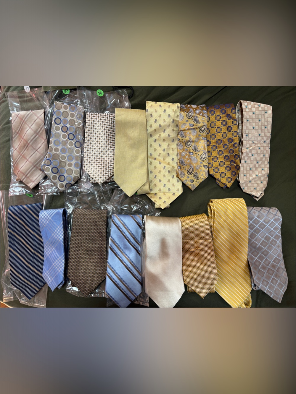Tie Possibilities - Reserved for Sam